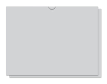 Deal Jacket - Unprinted - 500/Case - Gray